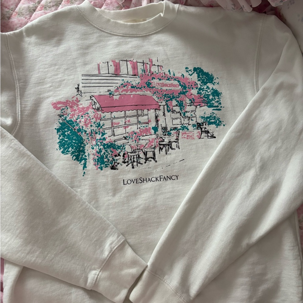 LoveShackFancy pullover size S